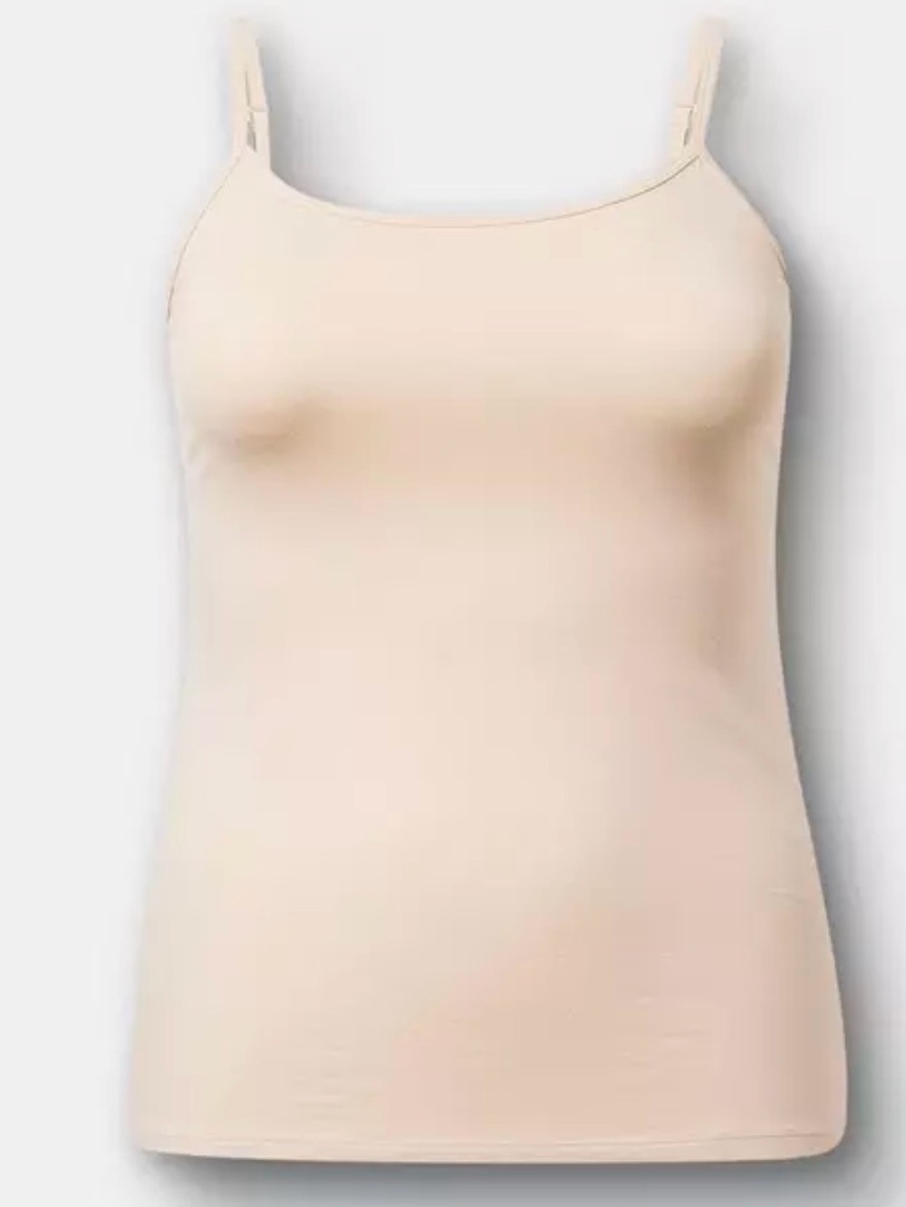 NWT Torrid beige spaghetti strap camisole Size: 3 (22-24)